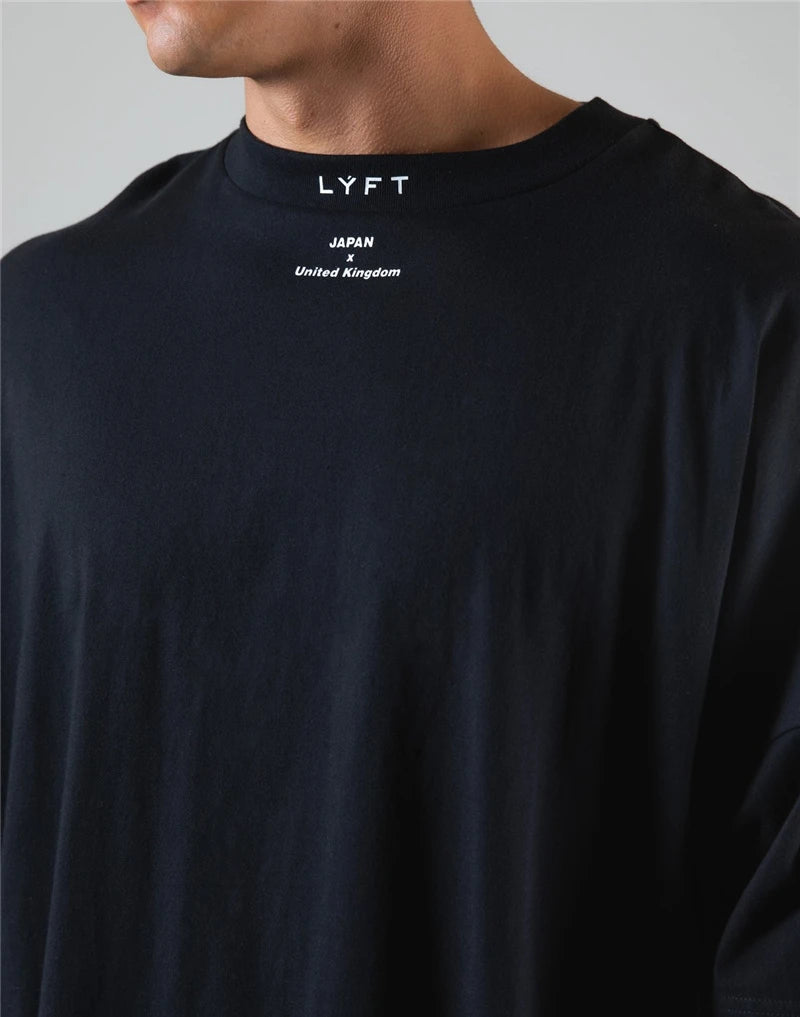 Lift Neck Oversize Gym Tee