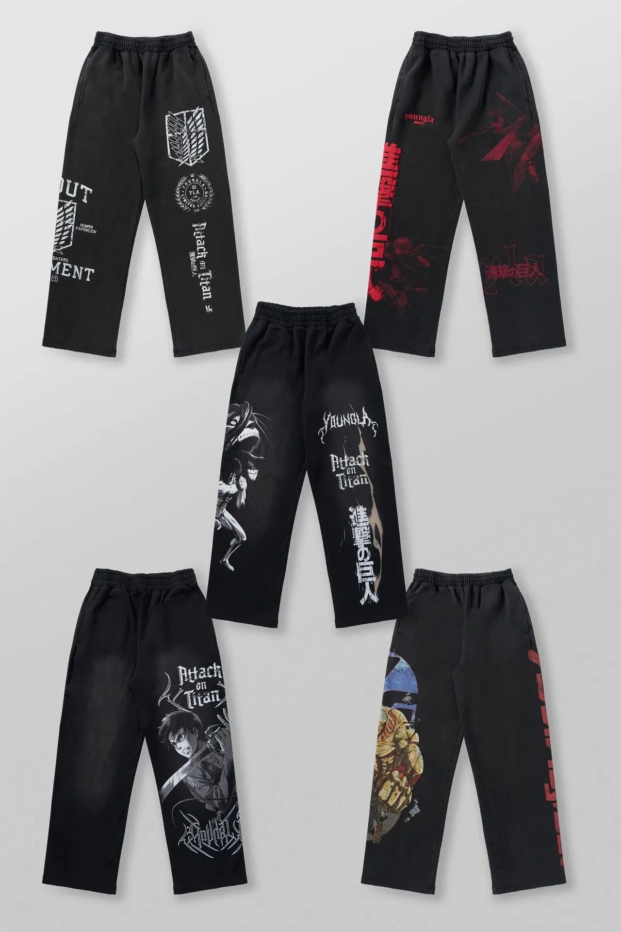 YoungLA Titan Strike Joggers