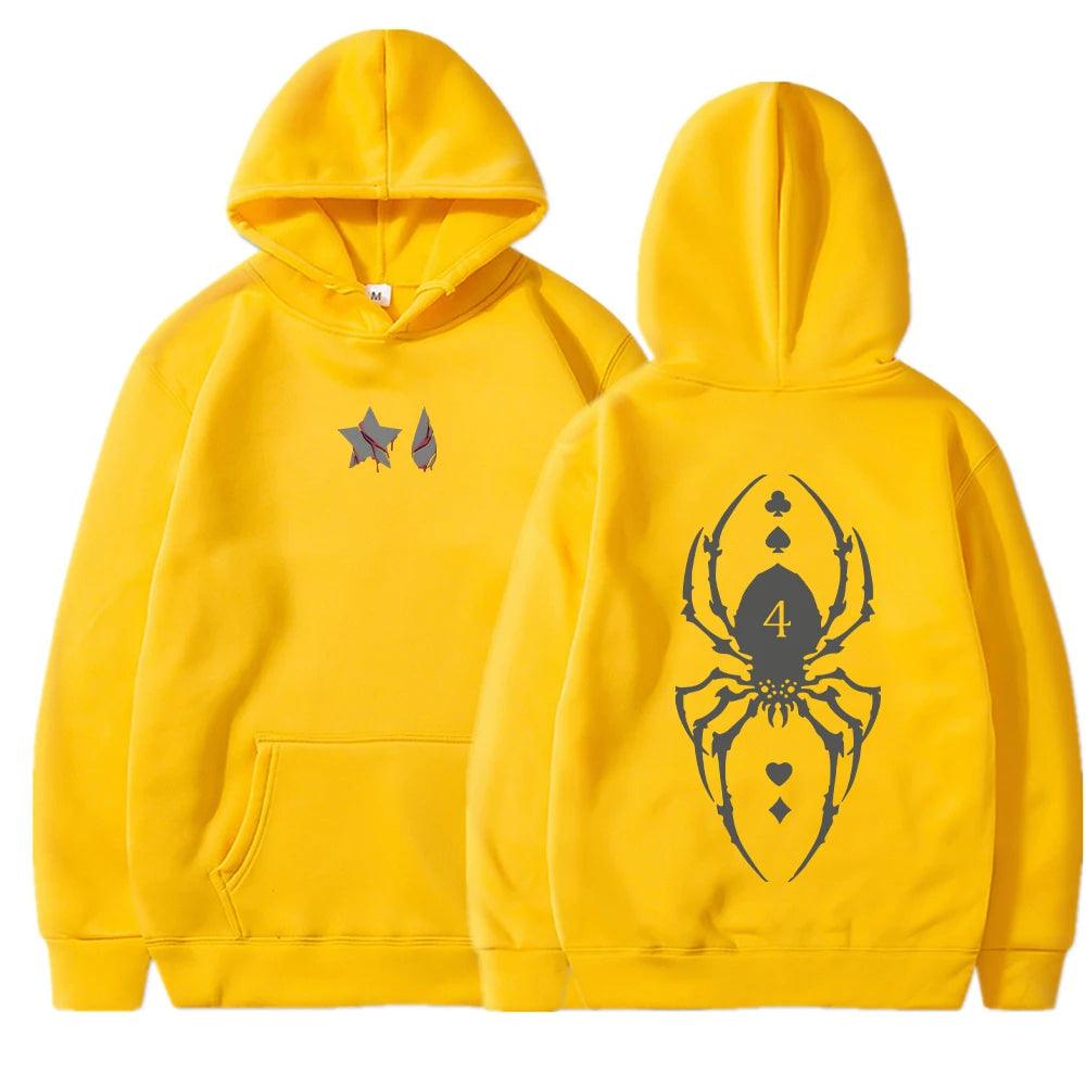 Hunter x Hunter Spider & Heart Chain Hoodie