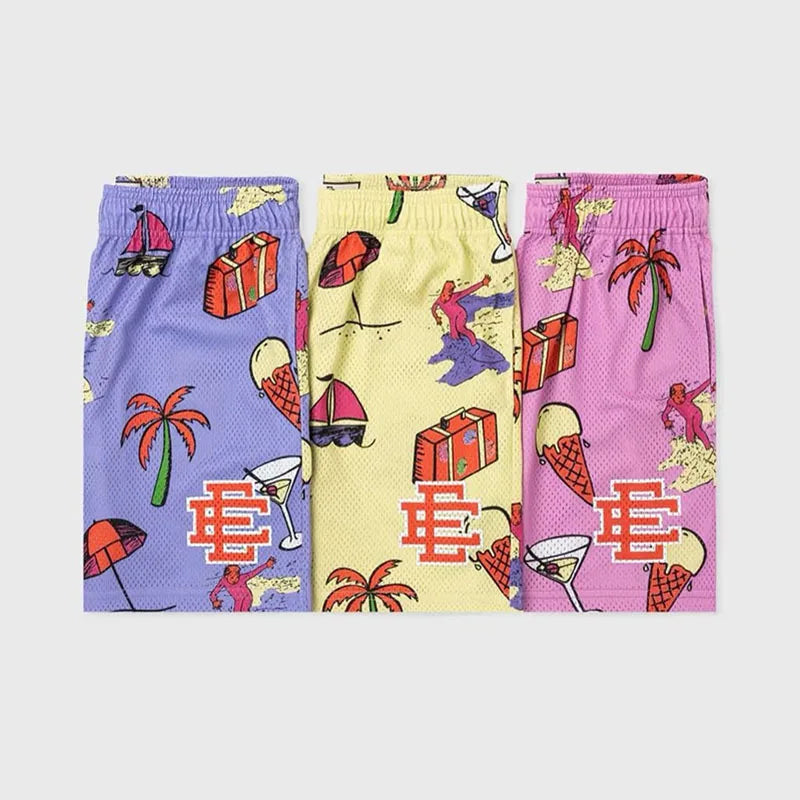 Eric Emmanuel Summer Vibes Shorts