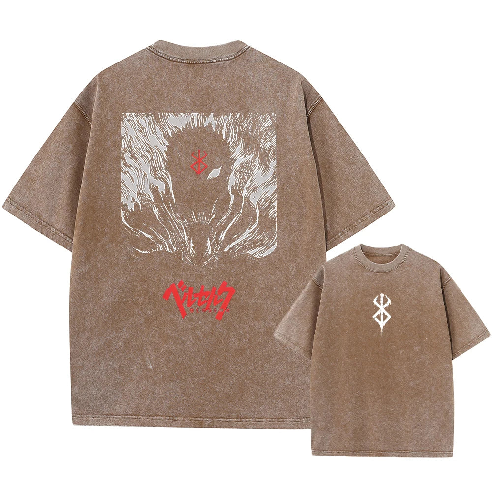 Camiseta Oversize Berserk