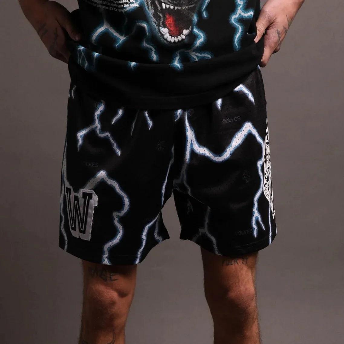 Wolves Thunder Strike Gym Shorts