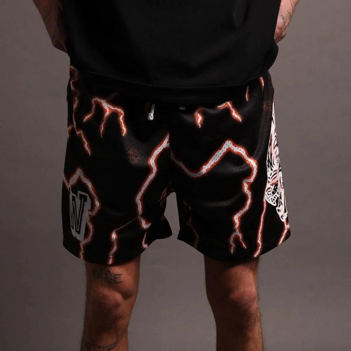 Wolves Thunder Strike Gym Shorts