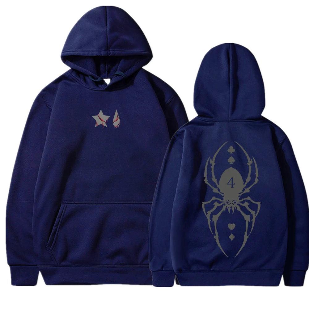 Hunter x Hunter Spider & Heart Chain Hoodie