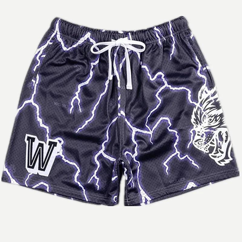 Wolves Thunder Strike Gym Shorts