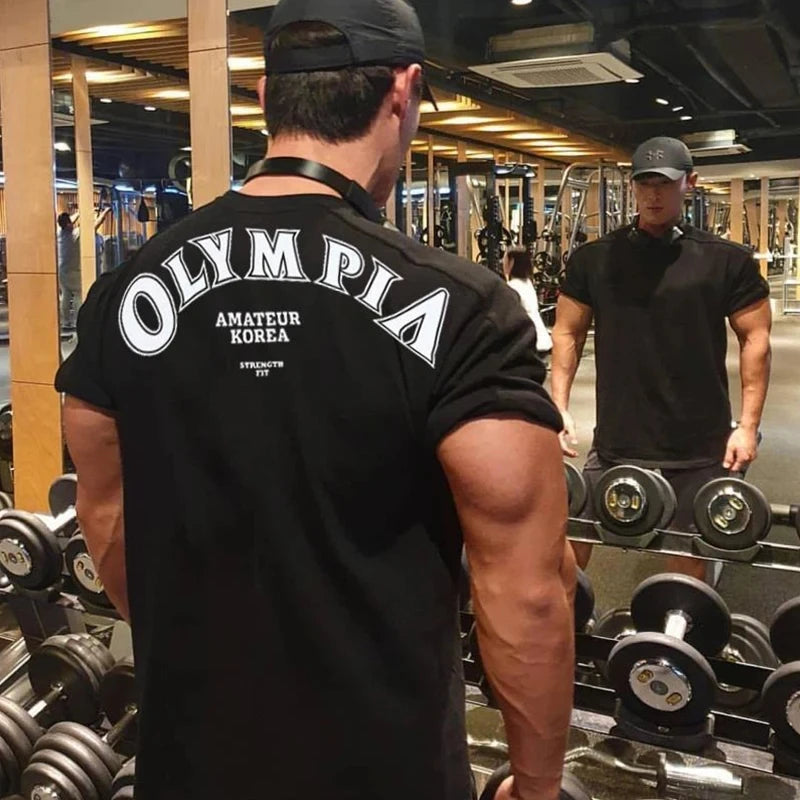 Mr. Olympia Legacy Tee