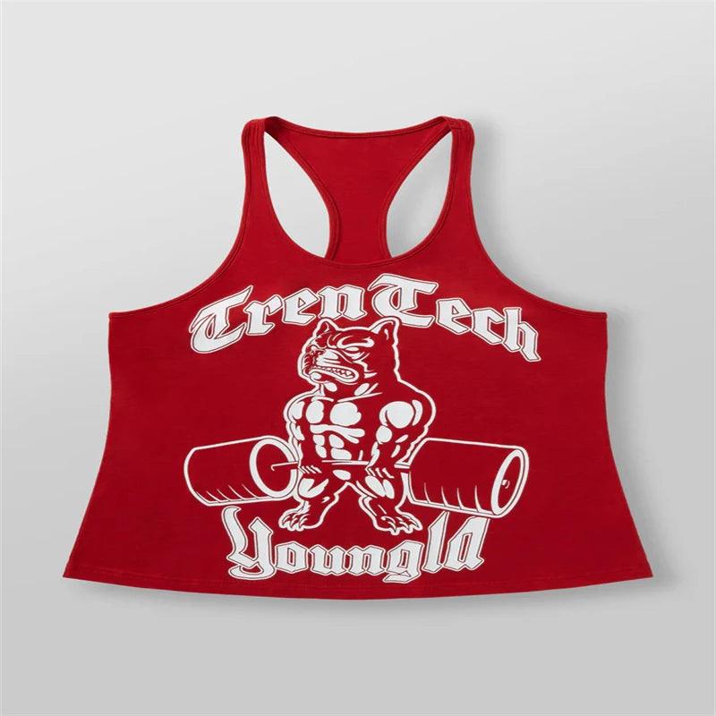 Tank Top YoungLA "Deadlift Dog"