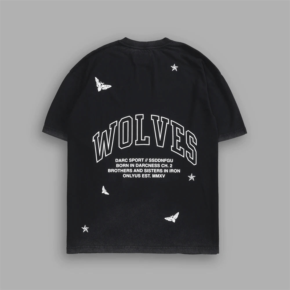 Wolves Dark Knight Collection Tee