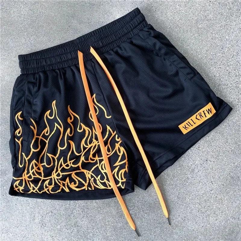 Short "Flame Side"