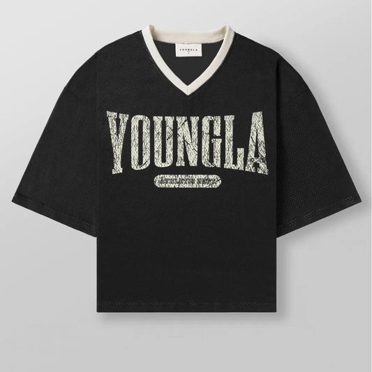 Camiseta Oversize YoungLA – Estilo 80s