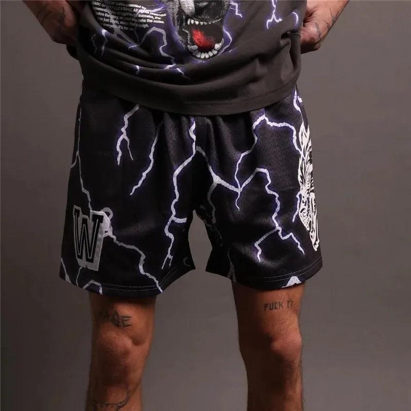 Wolves Thunder Strike Gym Shorts