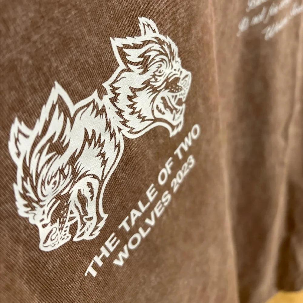 Camiseta Wolves en diversos diseños