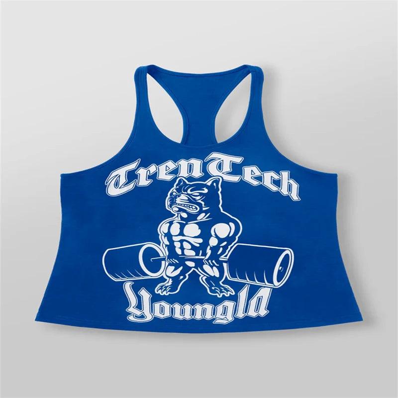 Tank Top YoungLA "Deadlift Dog"