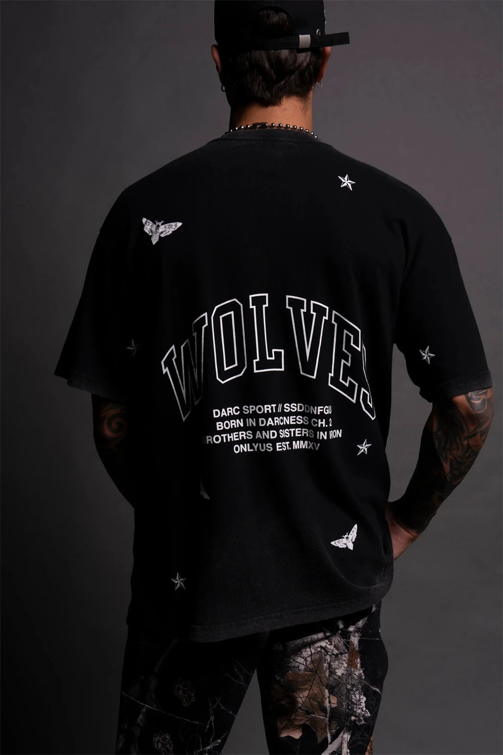 Wolves Dark Knight Collection Tee