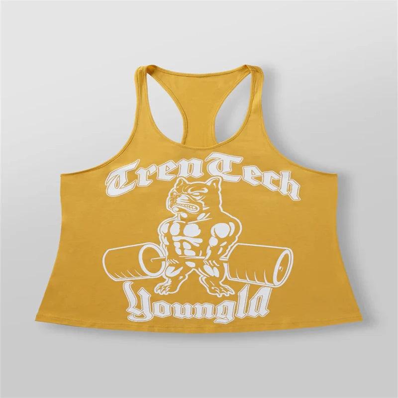 Tank Top YoungLA "Deadlift Dog"