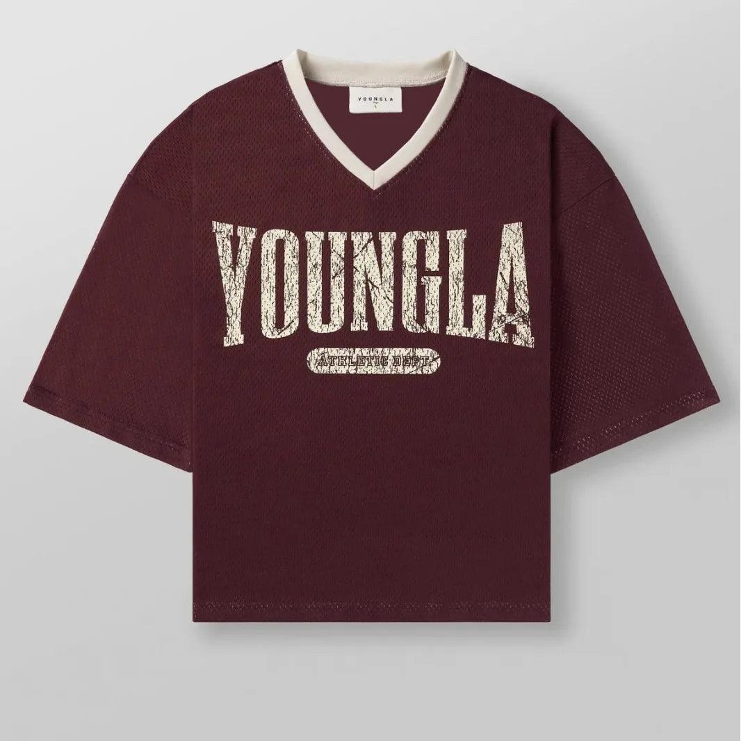 Camiseta Oversize YoungLA – Estilo 80s